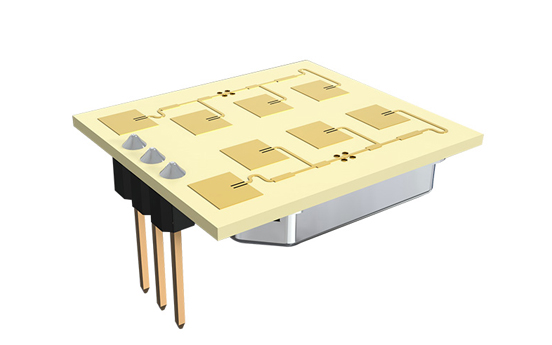 Módulo de sensor de radar de banda K ultradelgado de última tecnología de Pdlux de 24 GHz