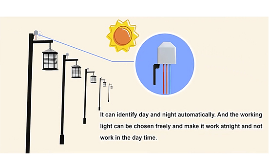 Los interruptores inteligentes controlados por la luz ayudan a la ciudad a ahorrar energía y mejorar la eficiencia de la gestión del alumbrado público