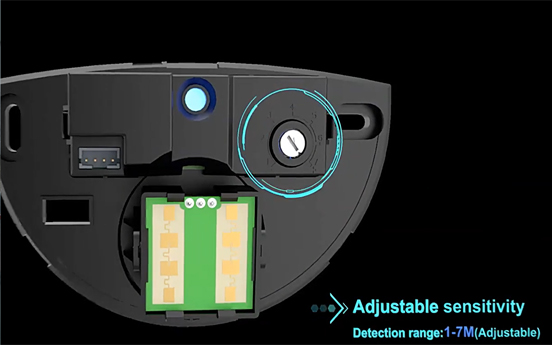 ¿La sensibilidad del sensor de microondas es demasiado alta? ¡Nuevas formas de facilitar los ajustes!