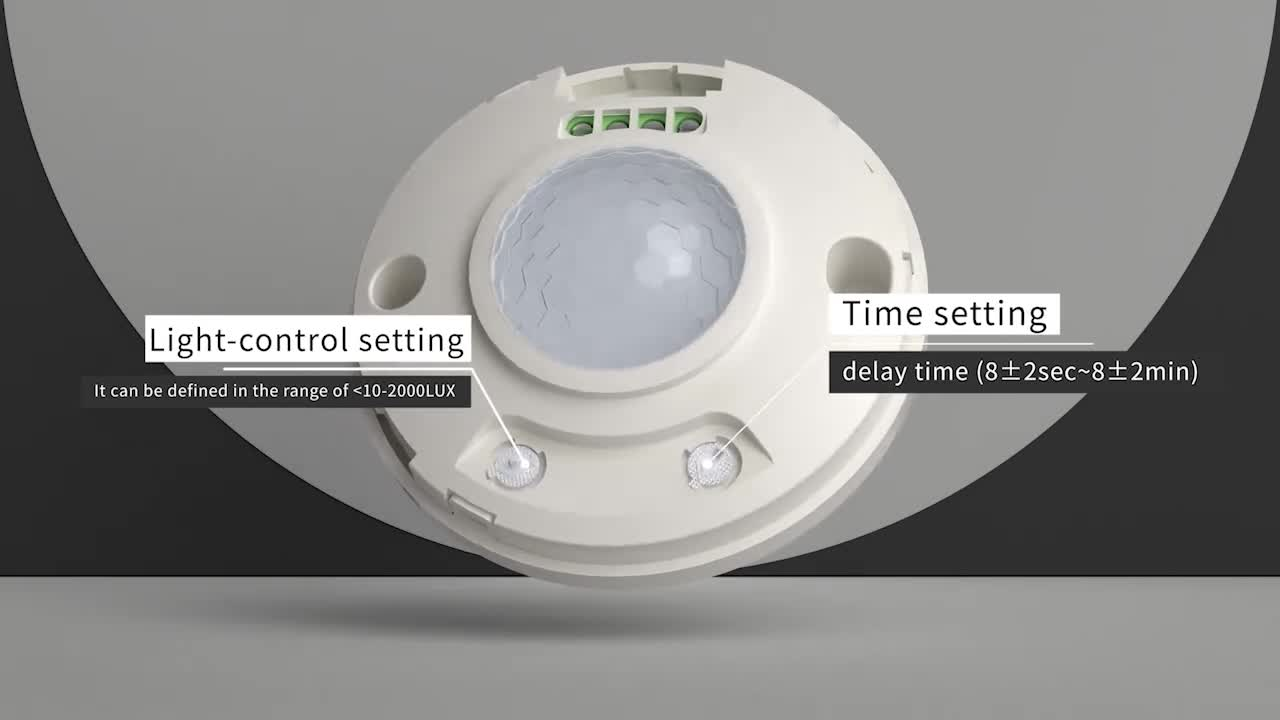 Lanzamiento del nuevo sensor infrarrojo inteligente avanzado PD-PIR330