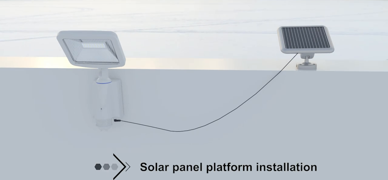 PD-SLL80 (SM) LED Solar LED Floodlight: ecológico y eficiente para alegrar su vida