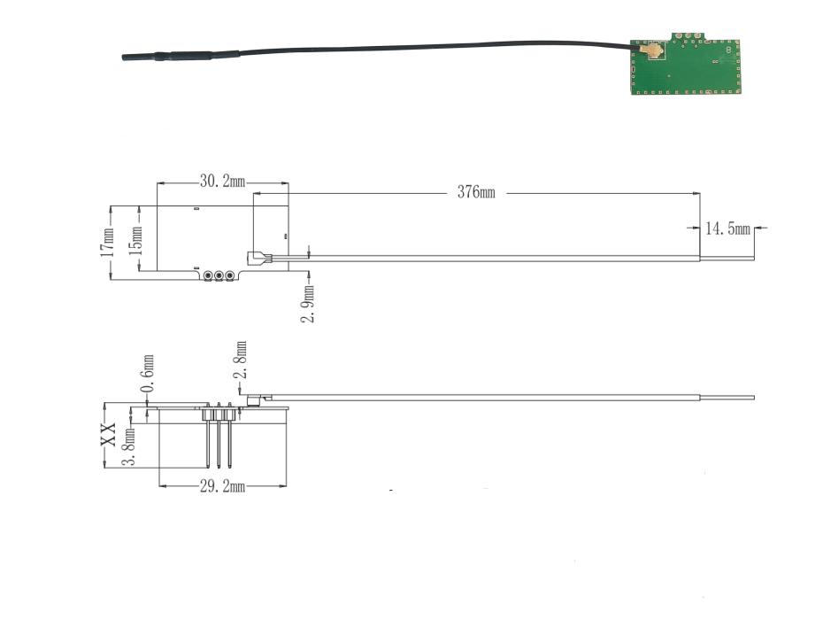 Revolución de la tecnología inteligente: introducir el sensor de microondas de alta frecuencia PD-V6-LLL