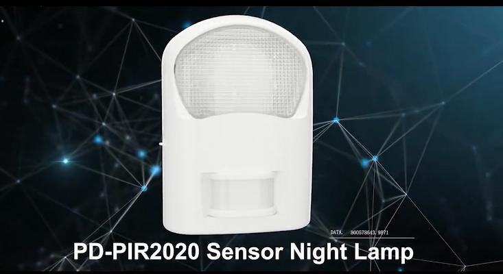 Luz de noche inteligente que ahorra energía PD-PIR2020: Iluminando cada paso de tu vida