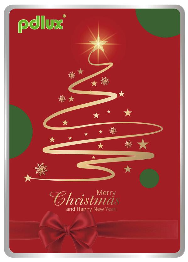 ¡Pdlux te desea Feliz Navidad y Próximo Año Nuevo!