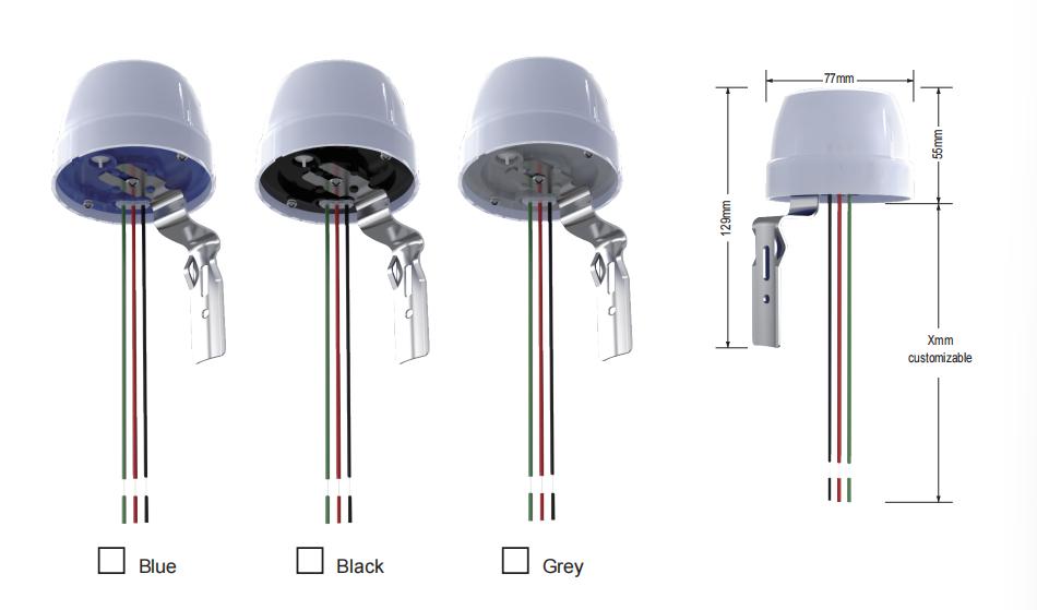PDLUX presenta un interruptor de temporizador de luz inteligente PD-P08KT