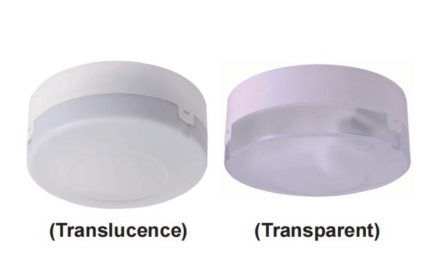 Elija la portada perfecta para su sensor inteligente: ¿translúcido o transparente?