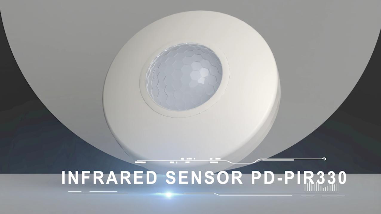Serie PDLux PD-PIR330 | Sensores de movimiento de infrarrojos inteligentes