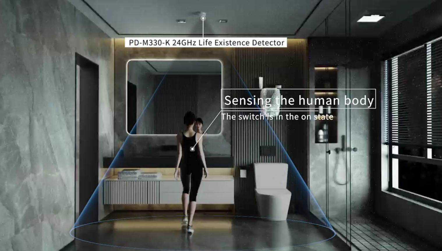 Smart Presence Detection Made Easy: PDLux lanza el sensor de radar MMWAVE PD-M330-K