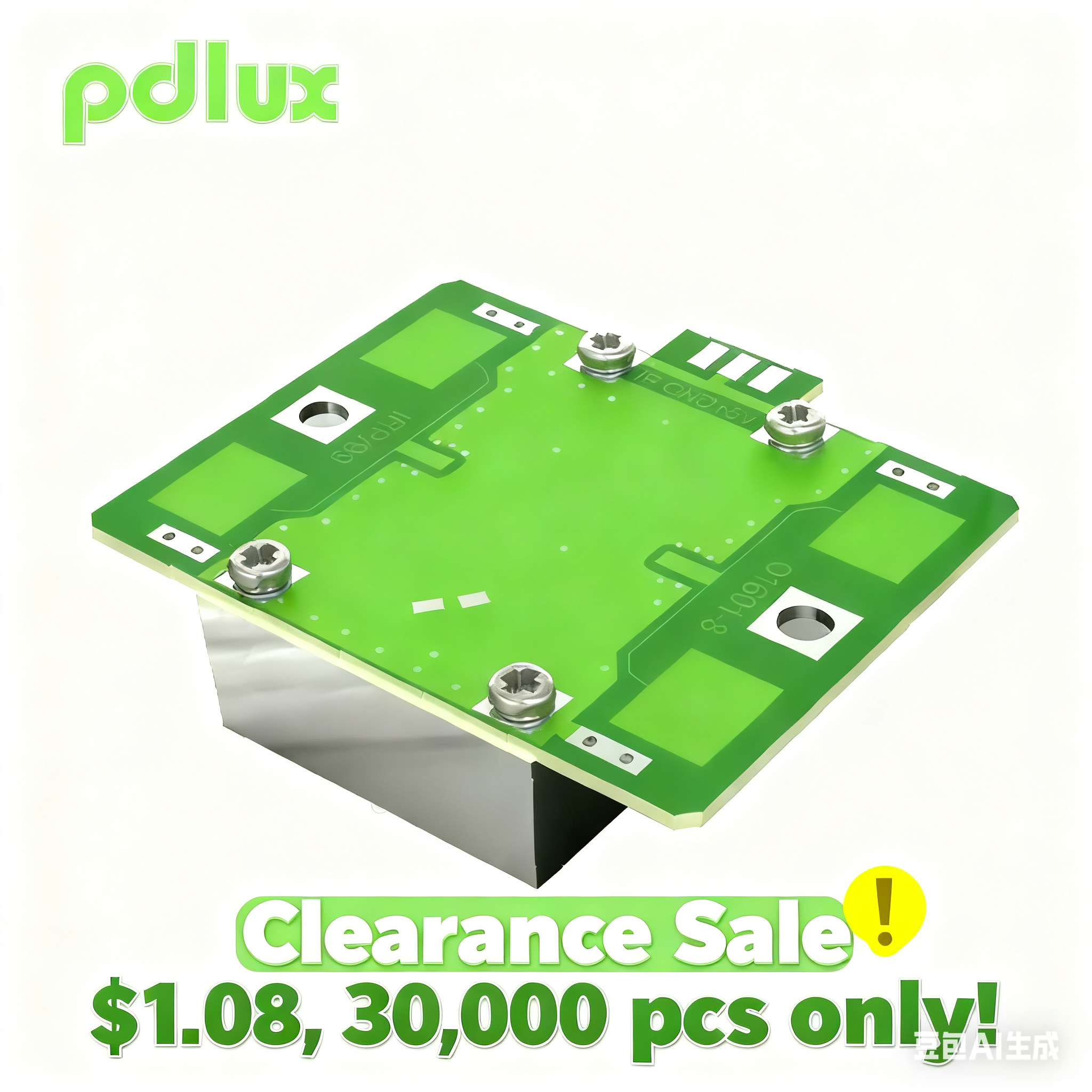 Módulo de radar Doppler de microondas PD-V9 de 10,525 GHz - ¡Venta de liquidación de fábrica!