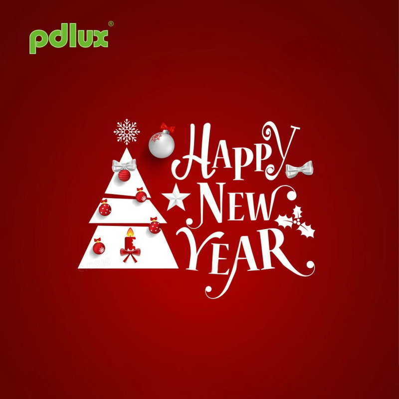 ¡Feliz Navidad y Próspero Año Nuevo de parte de PDLUX!