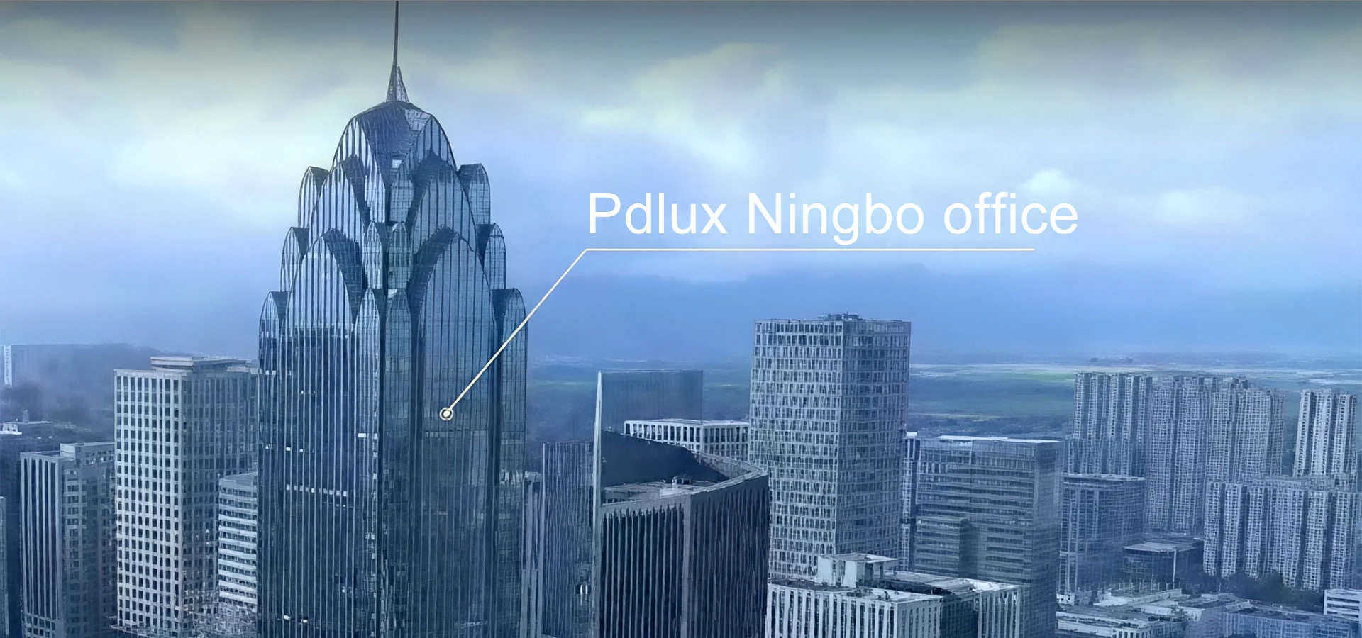 Oficina de Pdlux en Ningbo