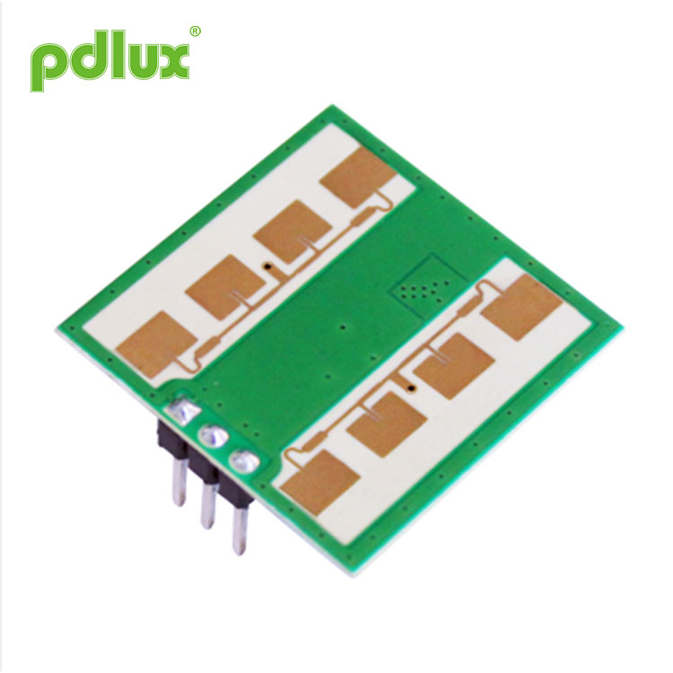 Sensor móvil inteligente de reconocimiento facial de 24,125 GHz