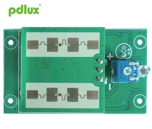 Módulo transceptor Doppler de banda K de 24,125 GHz