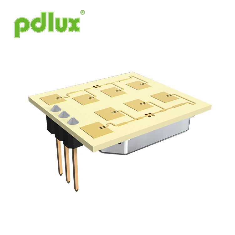 Sensor de radar de microondas en miniatura de 24,125 GHz