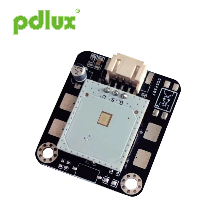 Sensor de radar de intrusión de seguridad para el hogar de 24 GHz