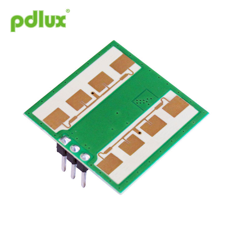 PDLUX PD-V12 Módulo de sensor de radar de onda milimétrica de 24 GHz