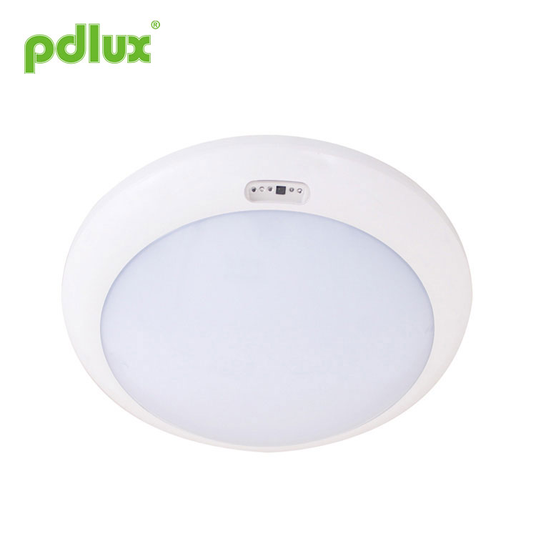 Luz de techo LED con sensor de movimiento de microondas de 5,8 GHz