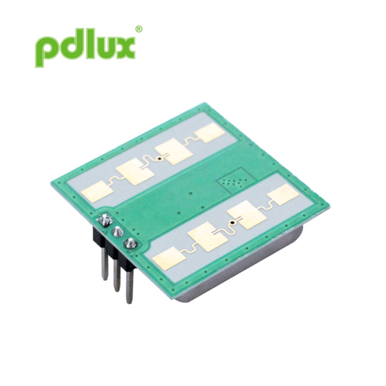 Sensor de microondas PDLUX PD-V11H de alta sensibilidad de 24 GHz para puertas automáticas corredizas