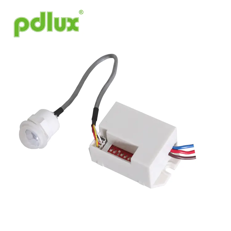 Mini detector de DC DC 12V del sensor de movimiento de movimiento infrarrojo