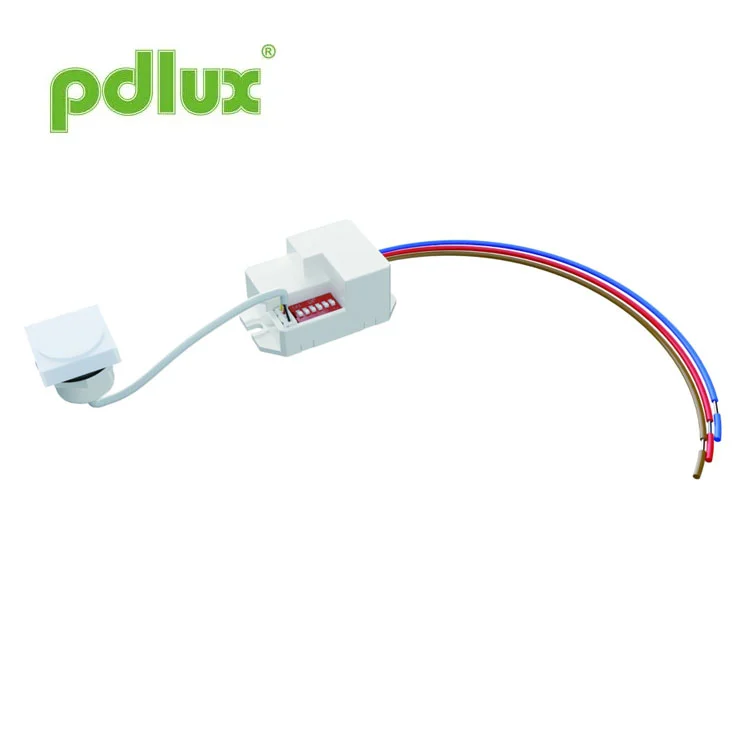 Nuevo sensor de microondas de cabeza cuadrada de 5,8 GHz para escaleras y pasillos estrechos