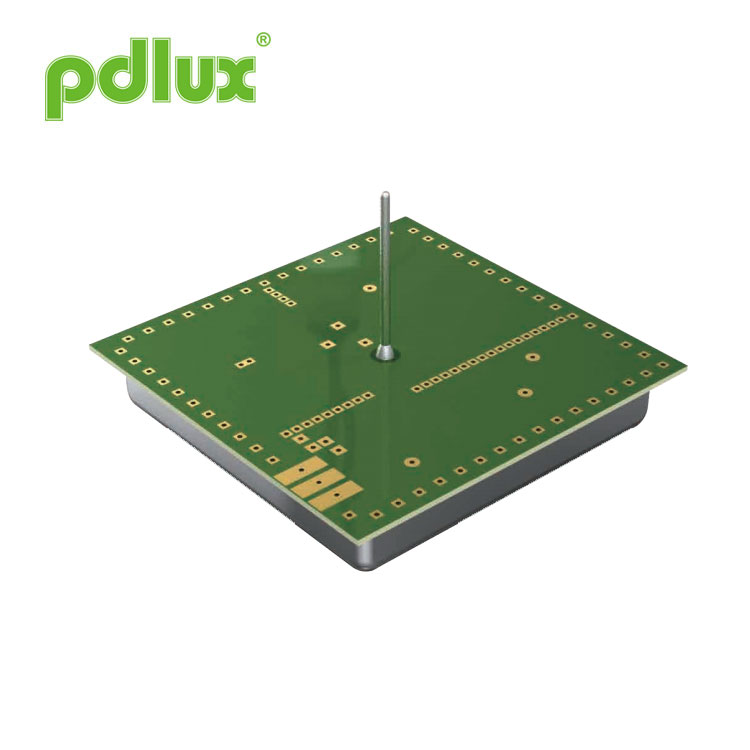 PD-V1 Detección de microondas móvil de 360° y 5,8 GHz