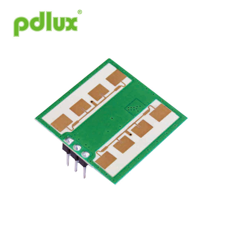 Sensor de radar de microondas en miniatura PD-V12 de 24,125 GHz