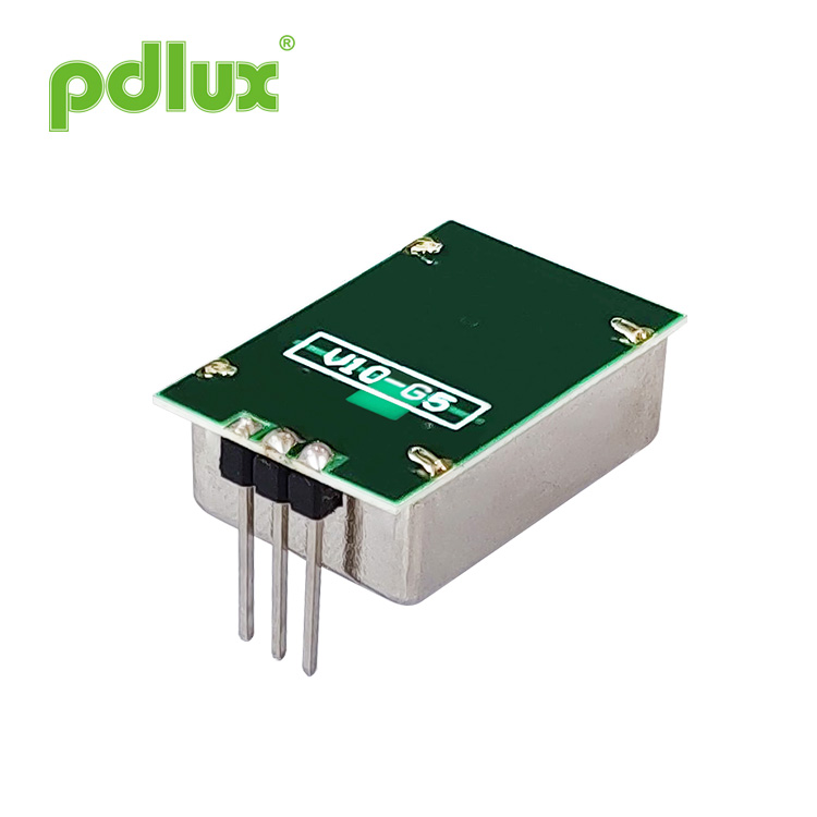 PDLUX PD-V10-G5 Módulo de sensor de microondas con detector de movimiento Doppler de banda X