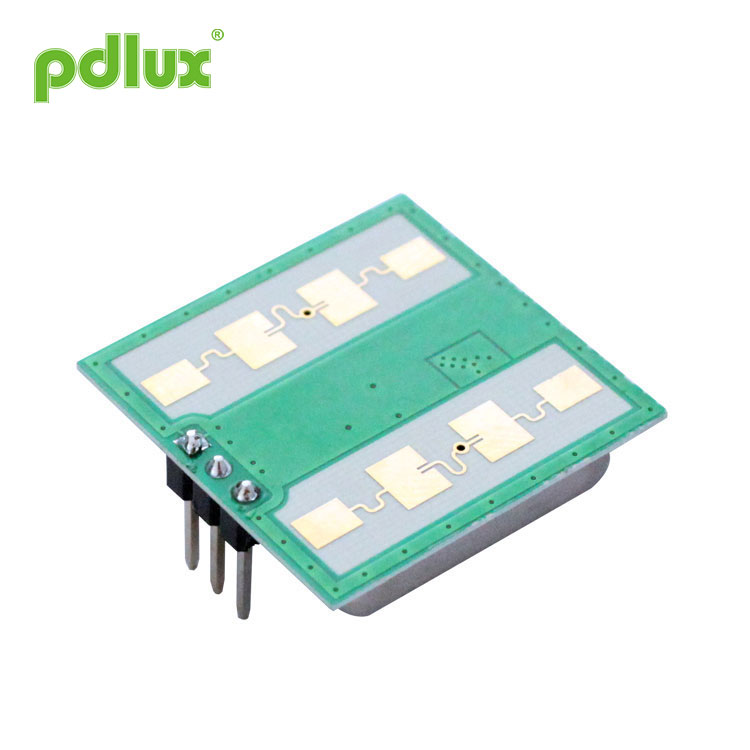 PDLUX PD-V11 OEM / ODM 24,125 GHz Módulo de interruptor inteligente Sensor Doppler de microondas CDM324