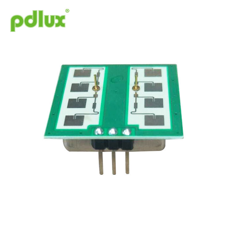 PDLUX PD-V21 HF Detector Doppler Módulo de microondas Sensor de radar de onda milimétrica de 24,125 GHz