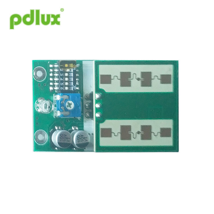 PDLUX PD24-V1 Módulo transceptor Doppler de banda K con sensor de movimiento por microondas de 24,125 GHz