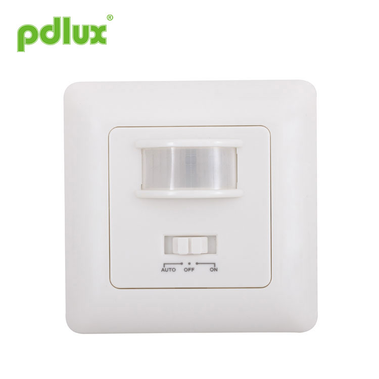 Interruptor de luz de pared con sensor de movimiento PIR