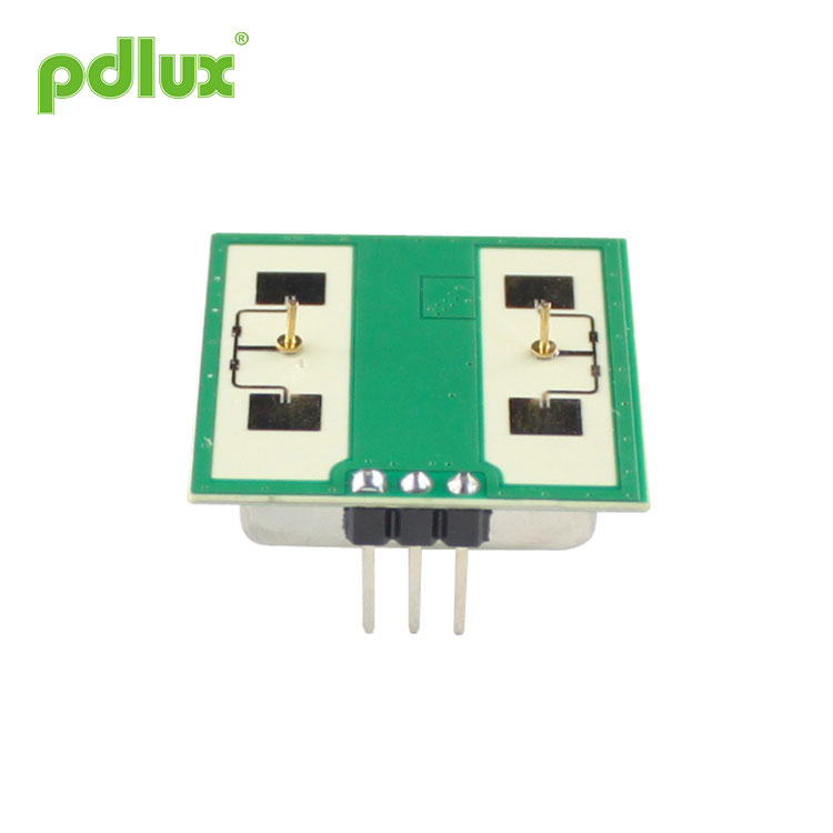 PDLUX PD-V21360 Módulo de sensor de microondas de detección móvil de seguridad de 24 GHz